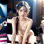 アイドル美少女のオールヌード画像まとめ【AIヌードグラビア】