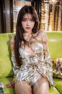 店で縛られてるキャバ嬢