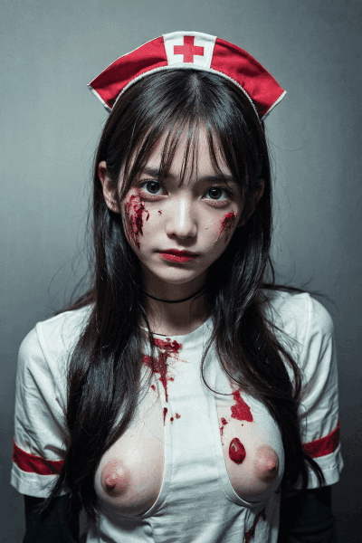 ゾンビナースのエロ画像