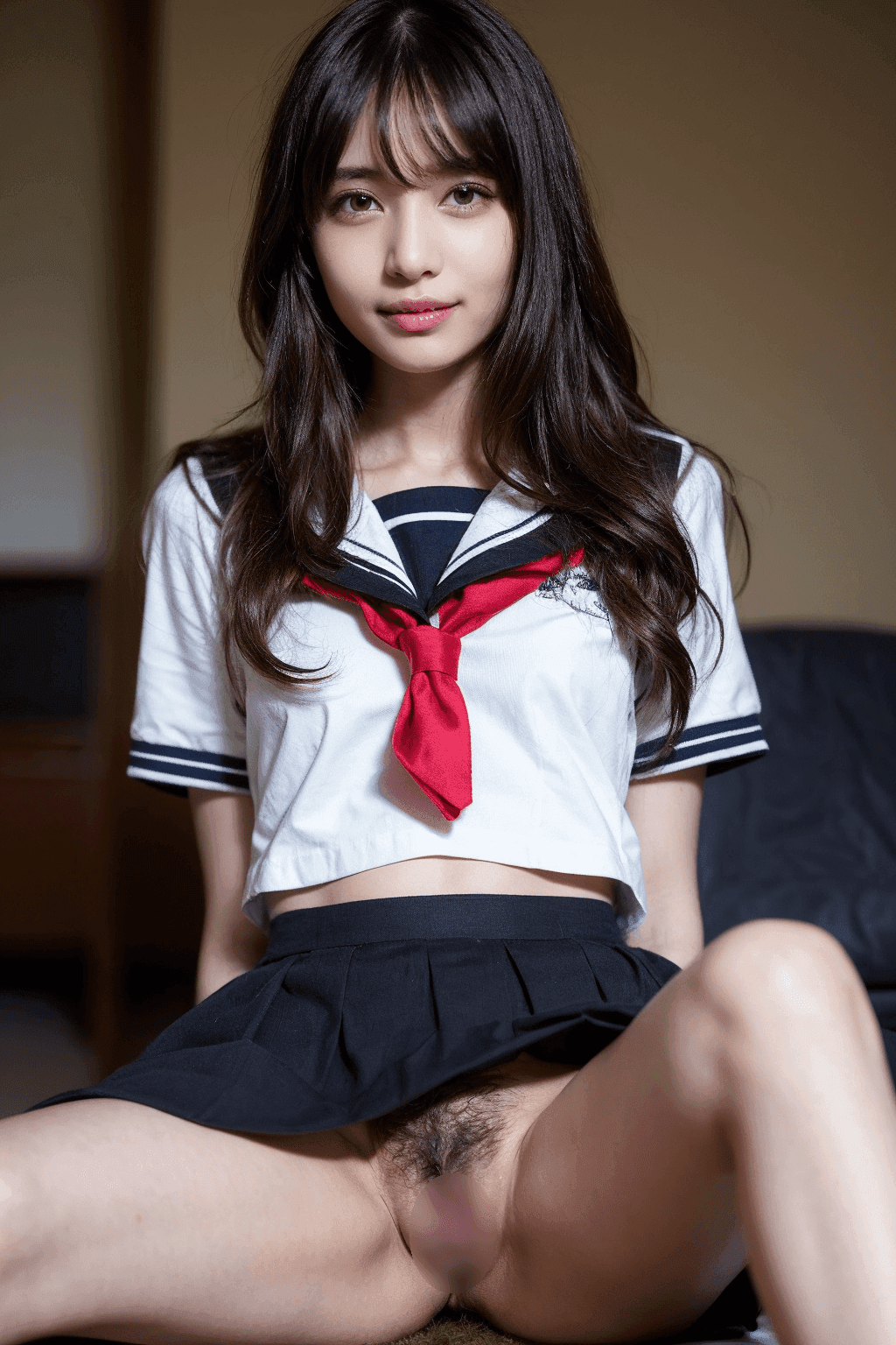 セーラー服のJK