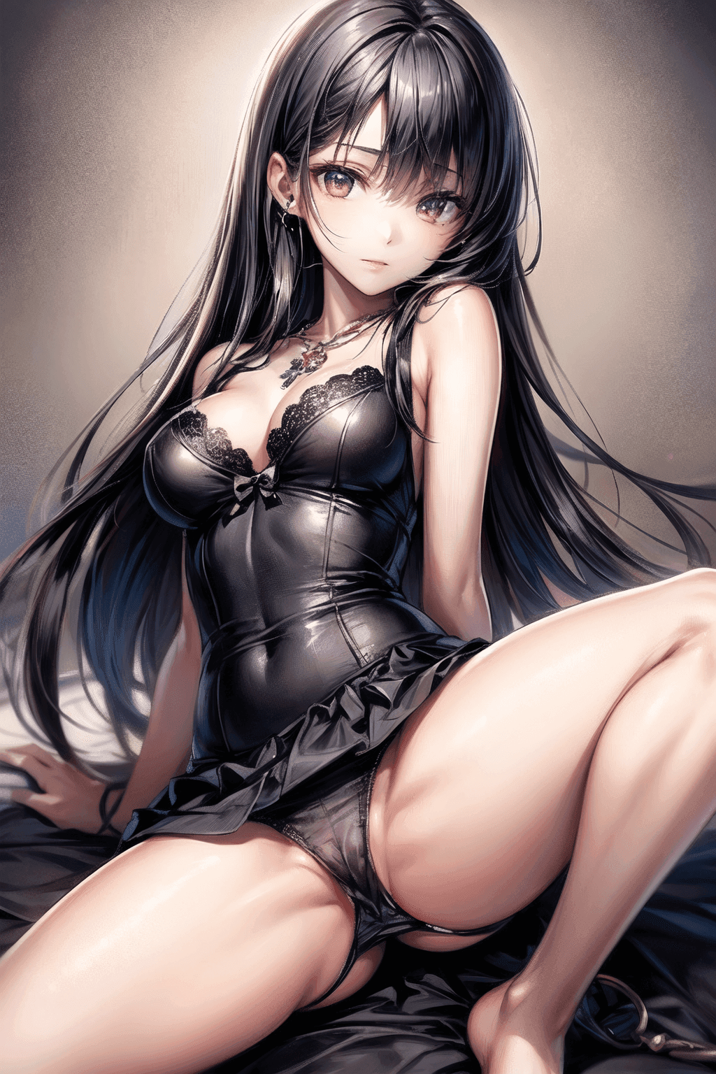 無修正のパンチラ画像