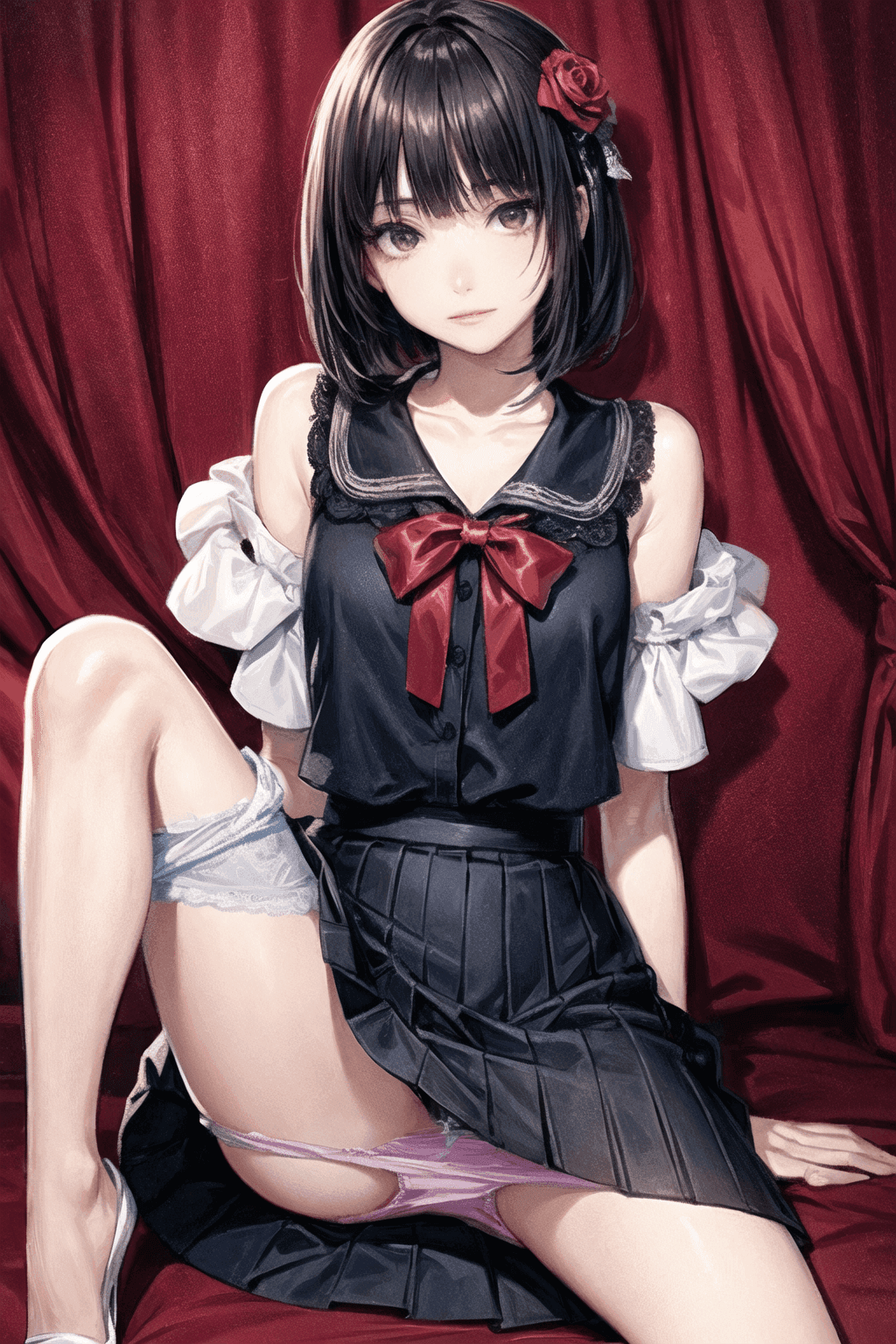JKのパンチラ画像